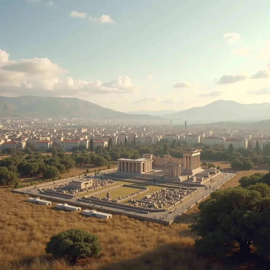 ancient city ruins