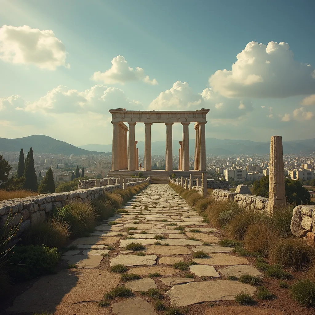 ancient staircase