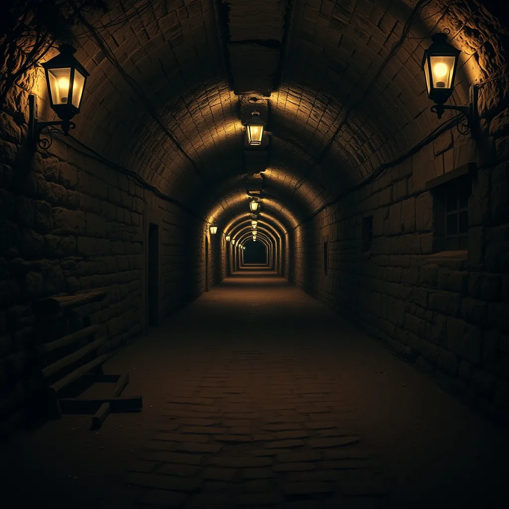 old tunnel