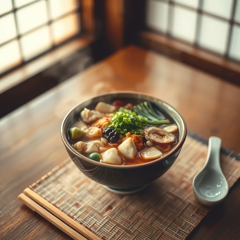 Beyond Ramen: Japan's Regional Noodle Soups Steaming noodle soup
