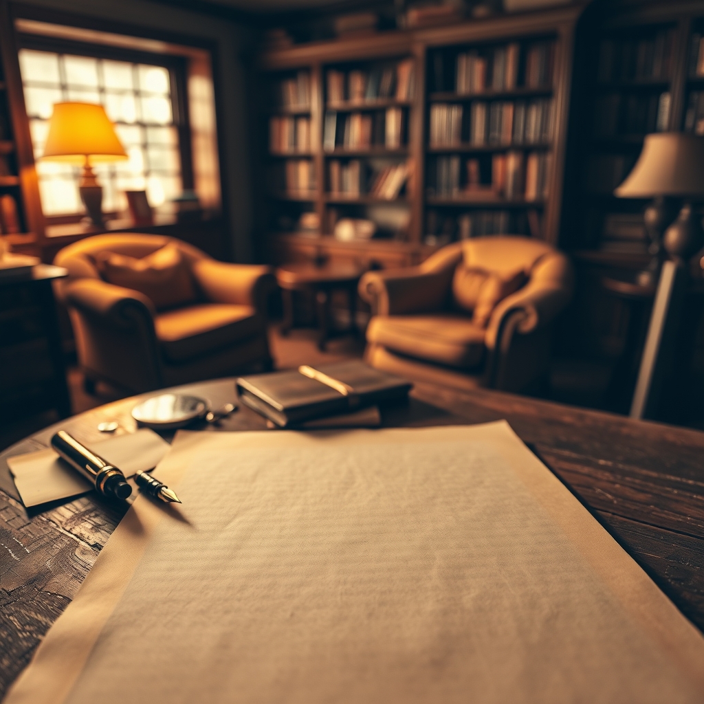 typewriter on desk