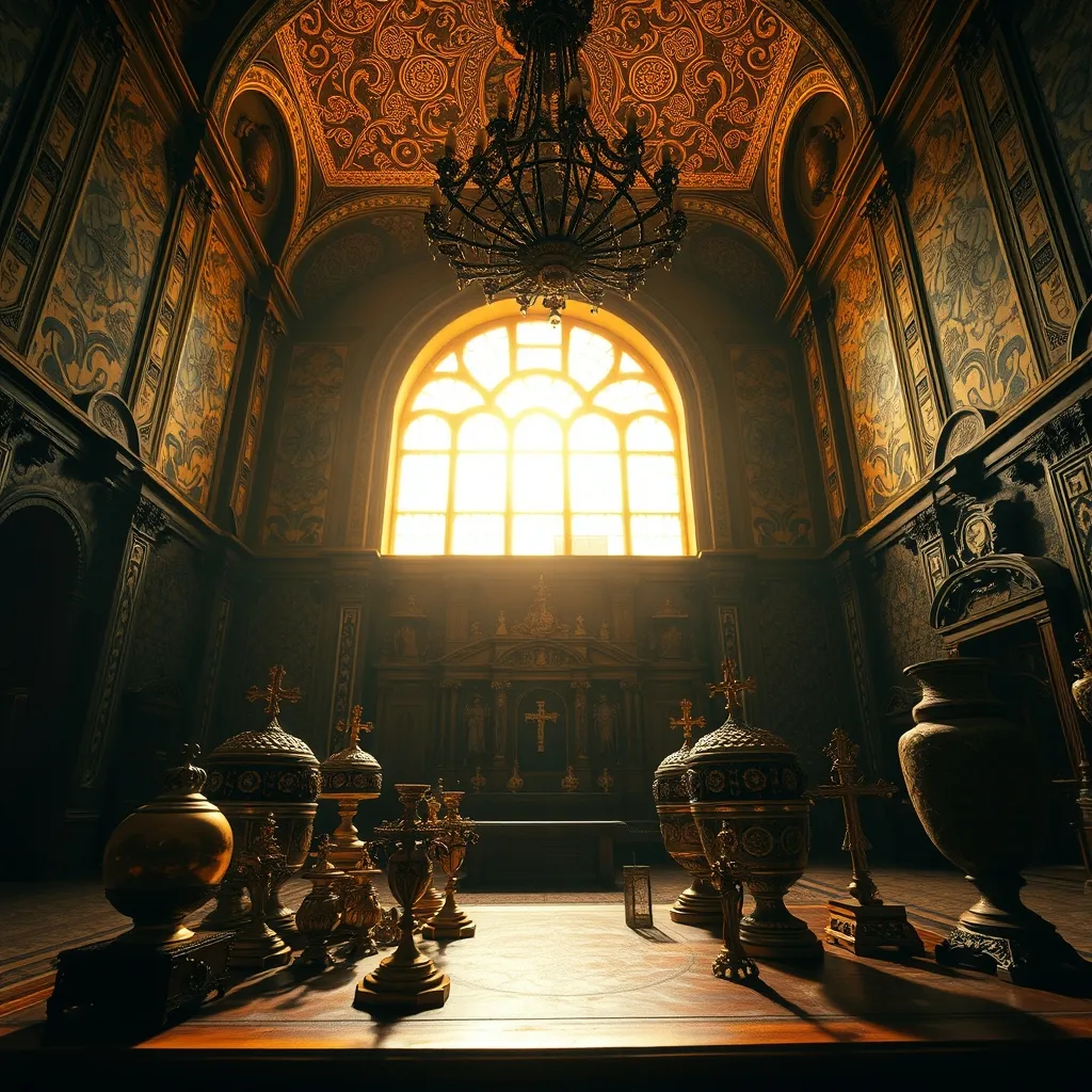 ornate chamber