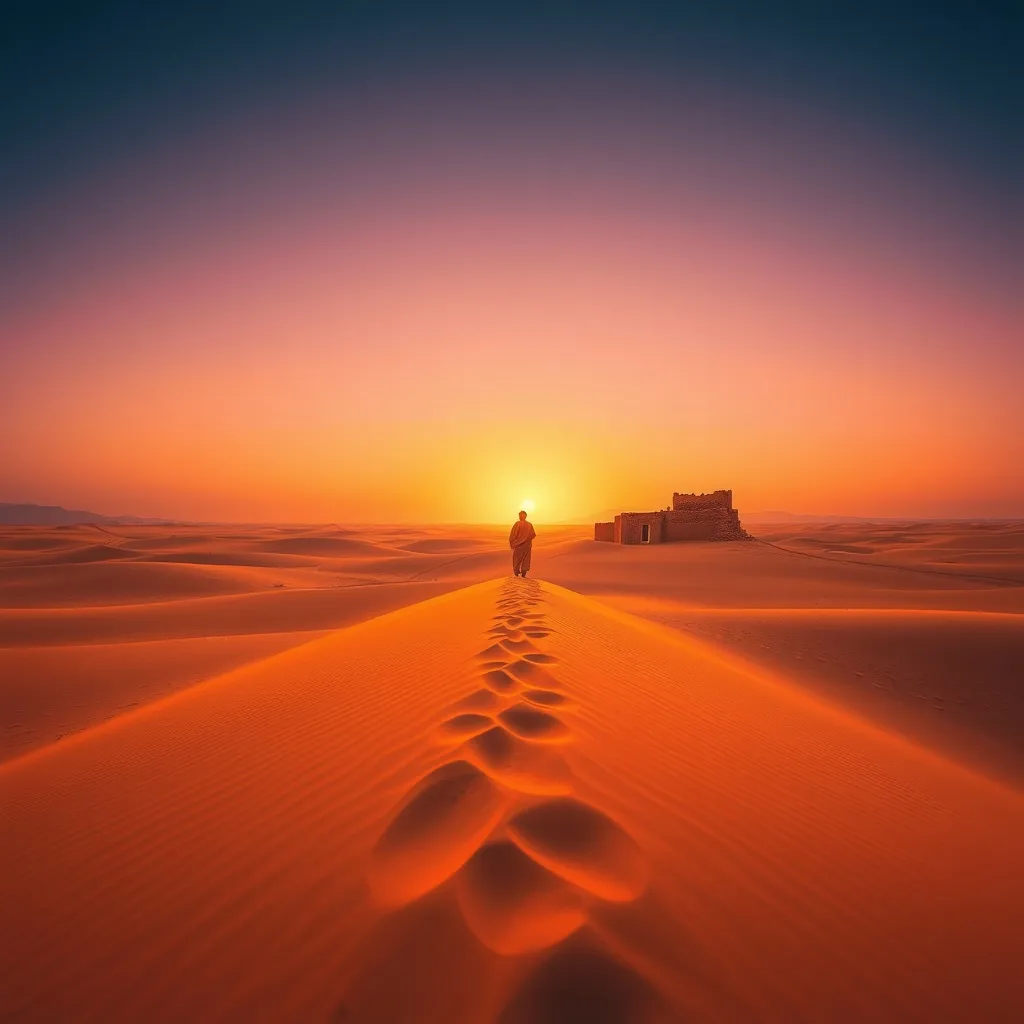 desert figure