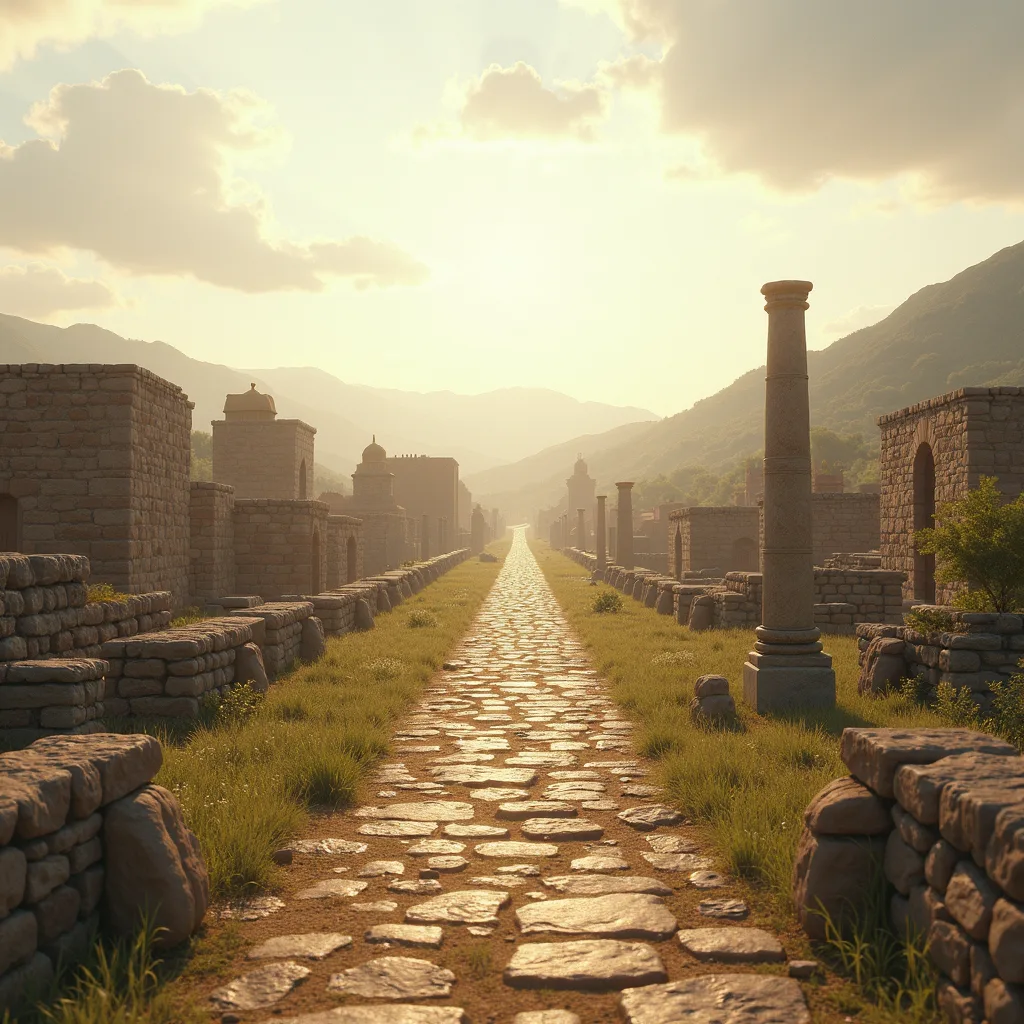 ancient road