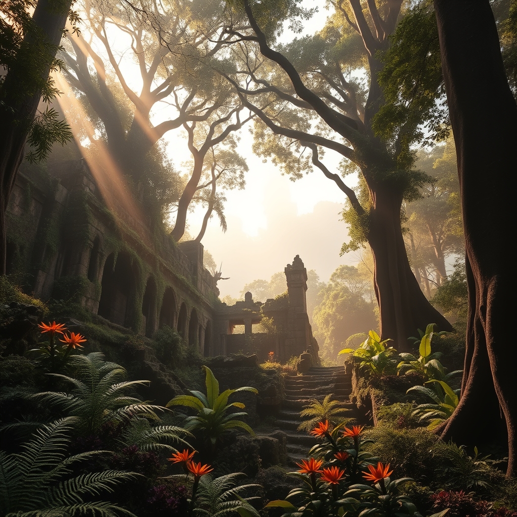 jungle ruins