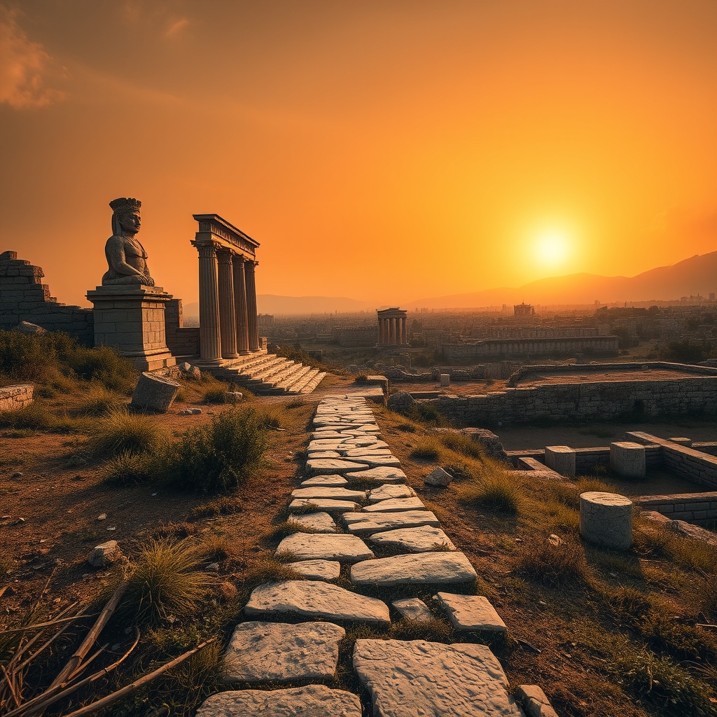 desert ruins
