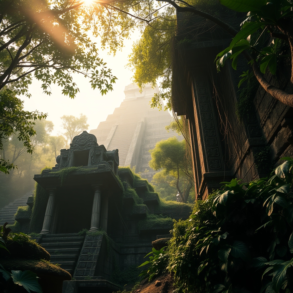 jungle ruins