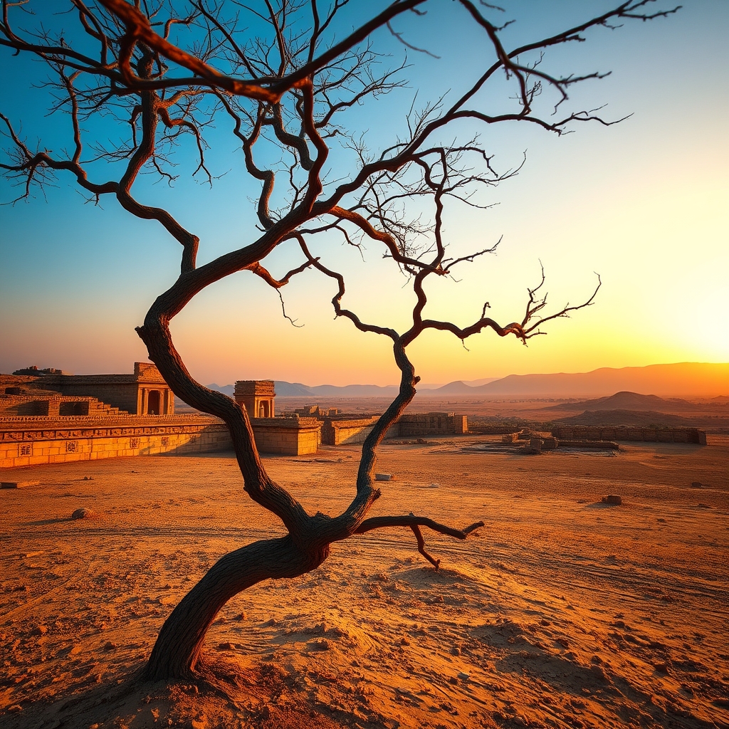 desert ruins