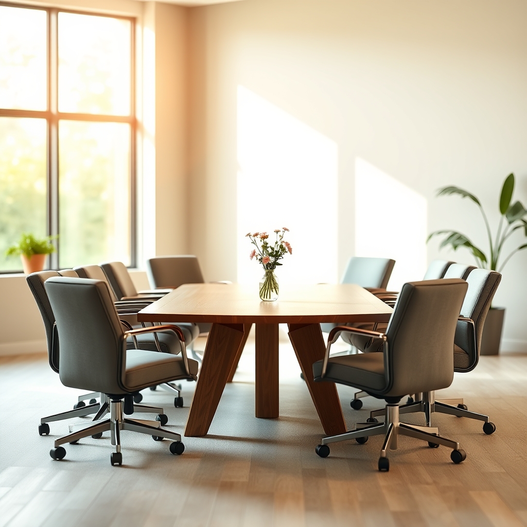 people seated around table