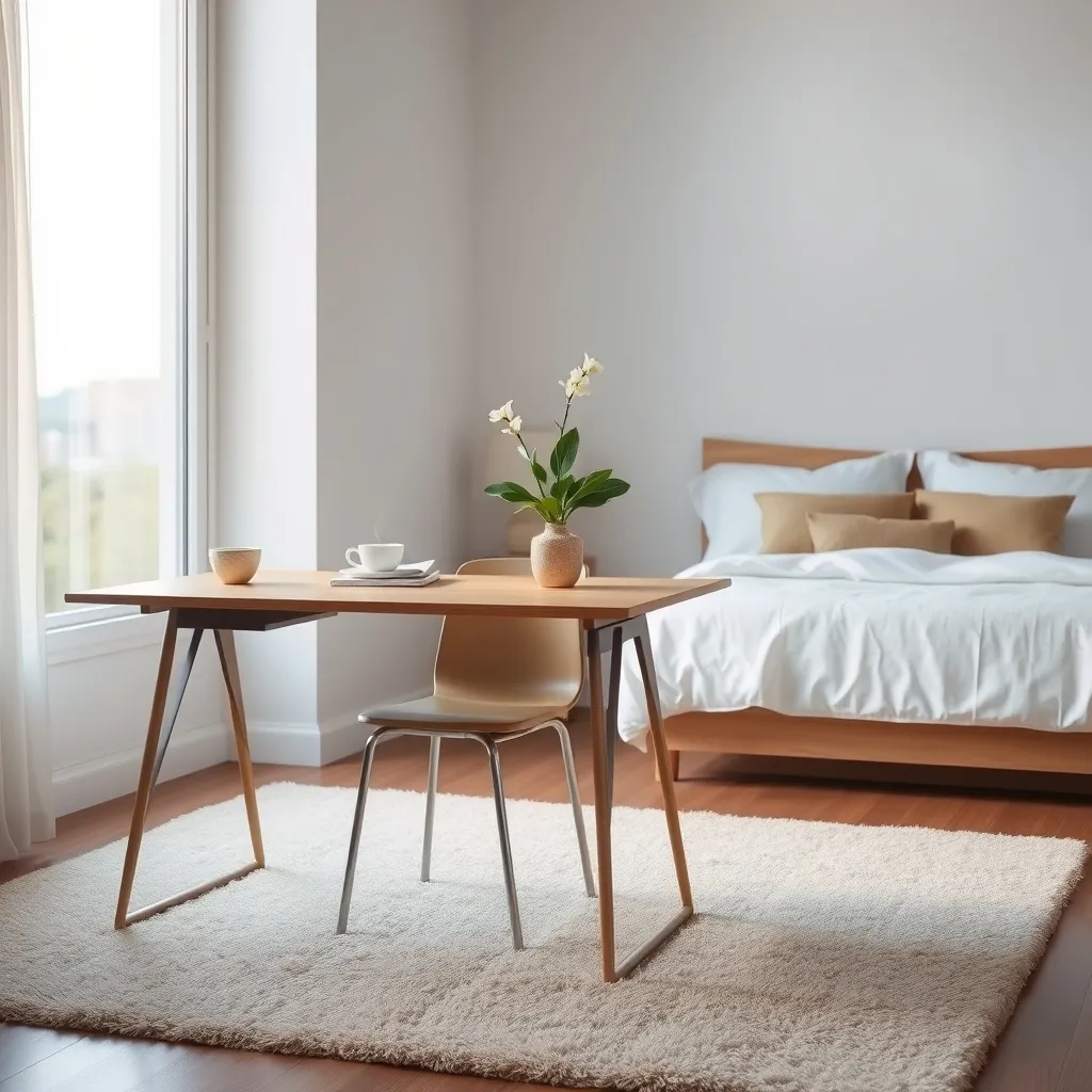 bedroom with nightstand