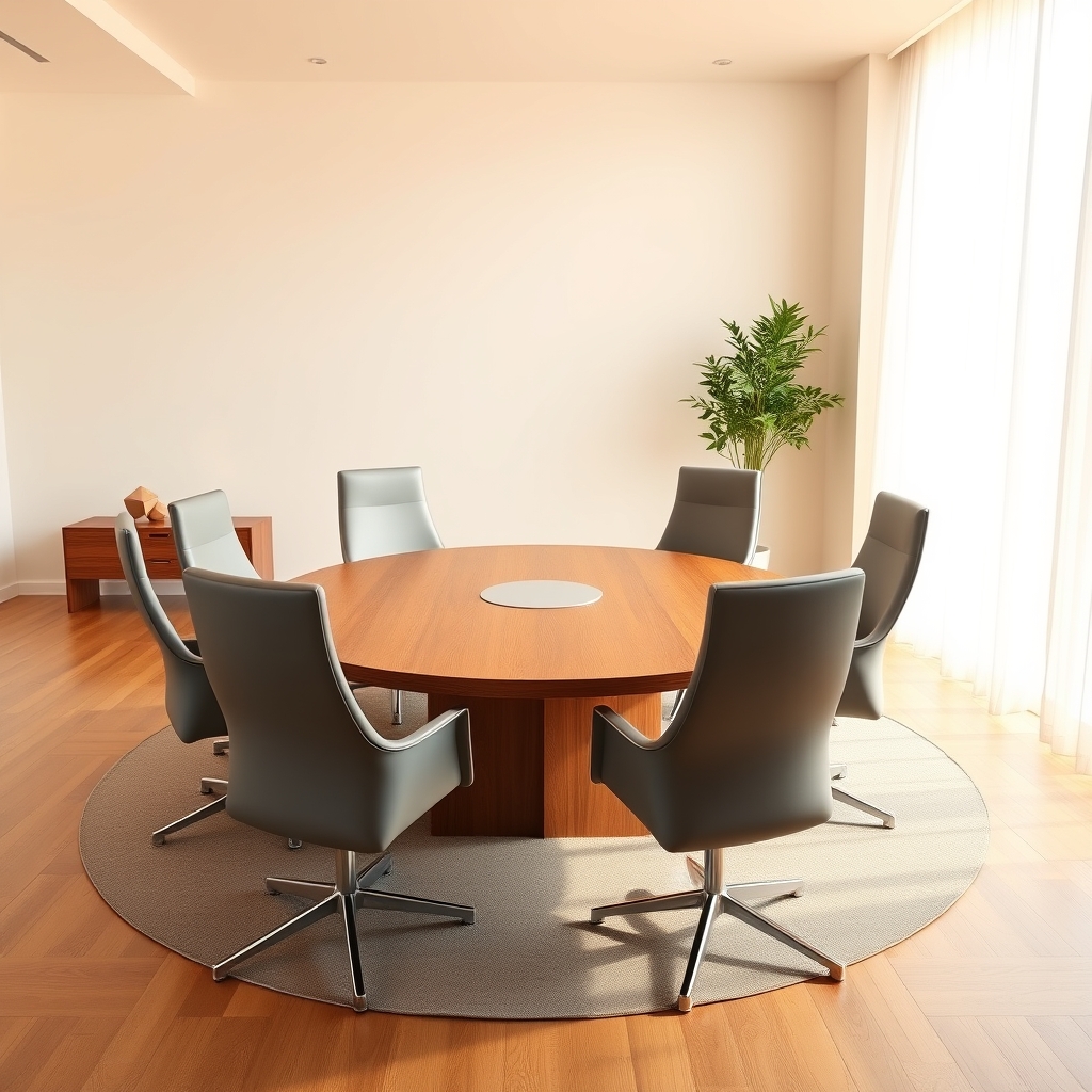empty conference room