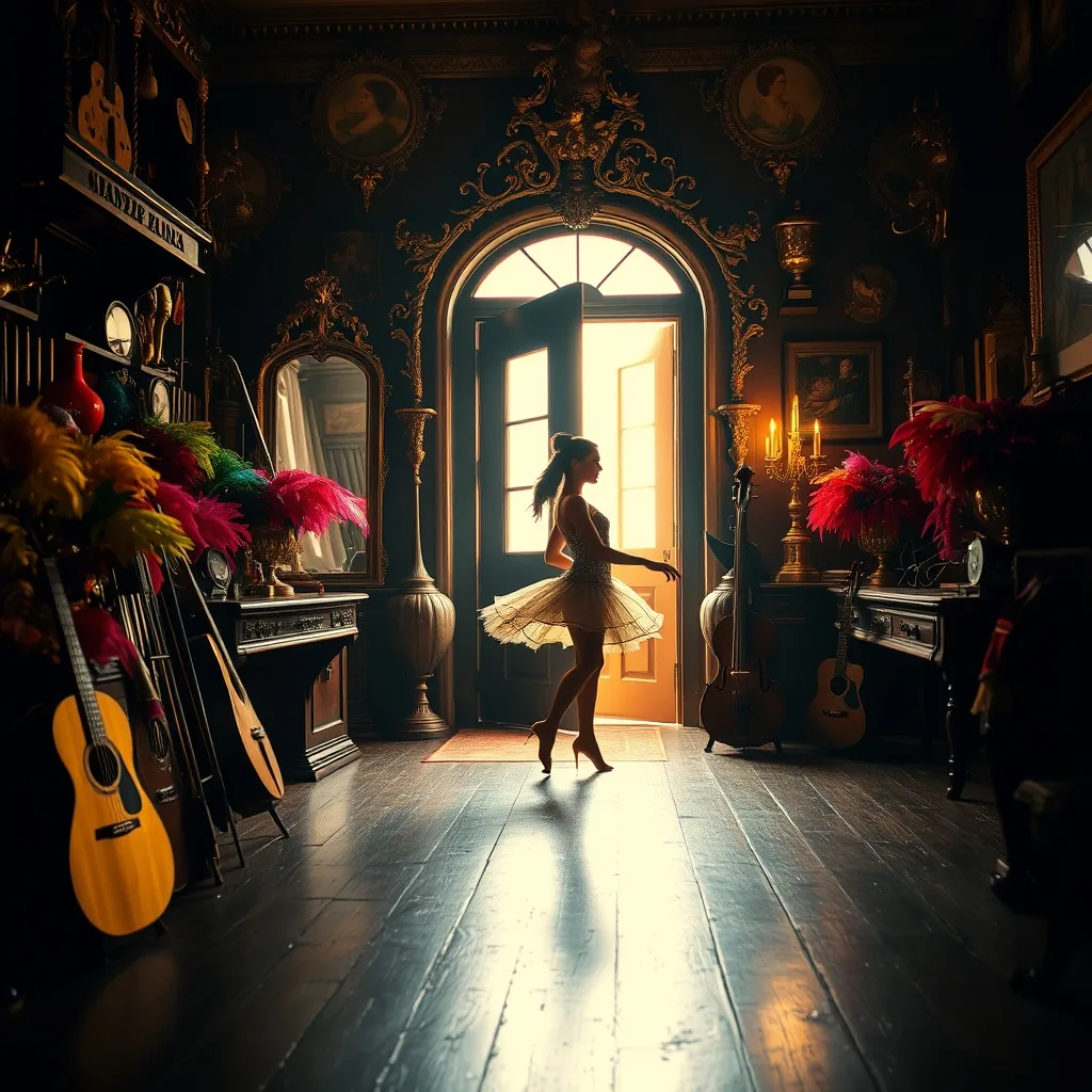 Rhythms of Rio: Samba's Enduring Legacy Dancer in costume