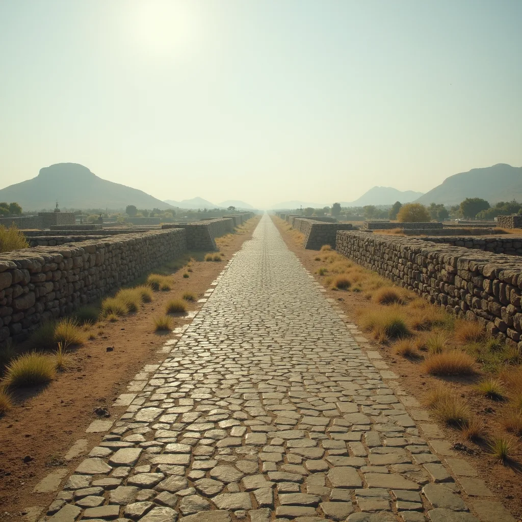 ancient road