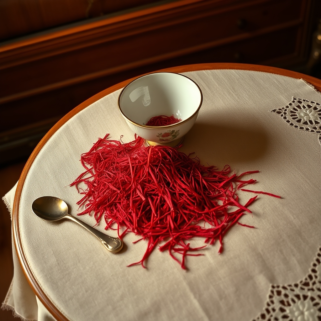spices on table
