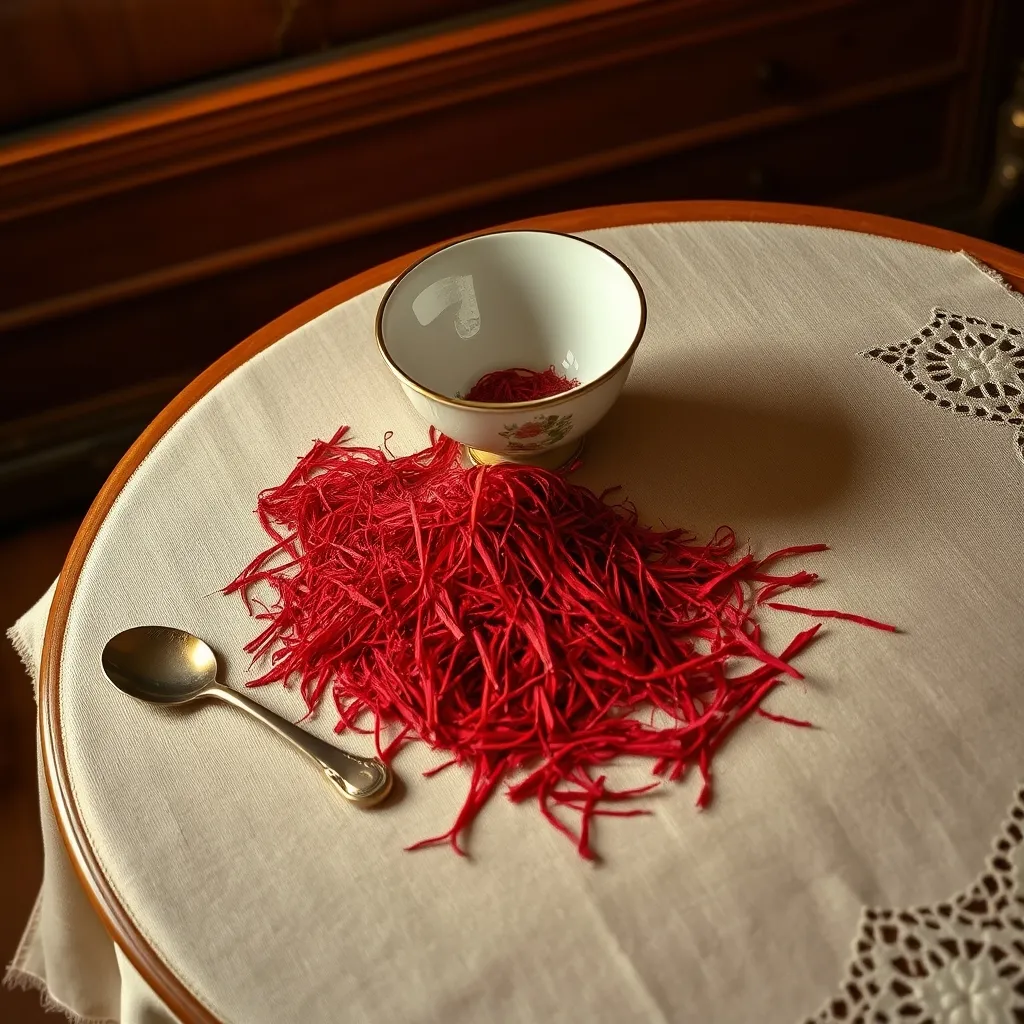 spices on table