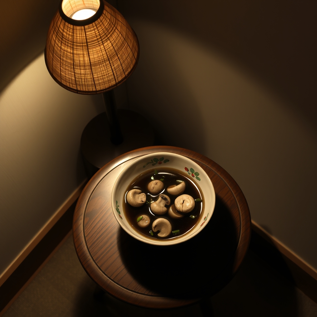 bowl of soup