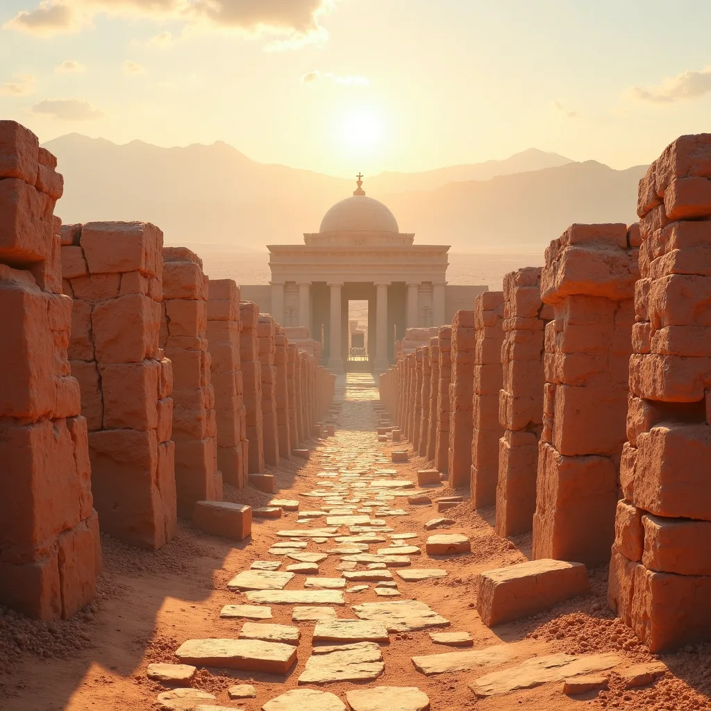 ancient plaza