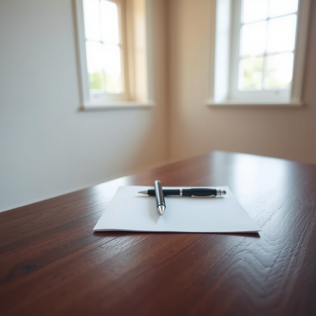 book and pen on desk