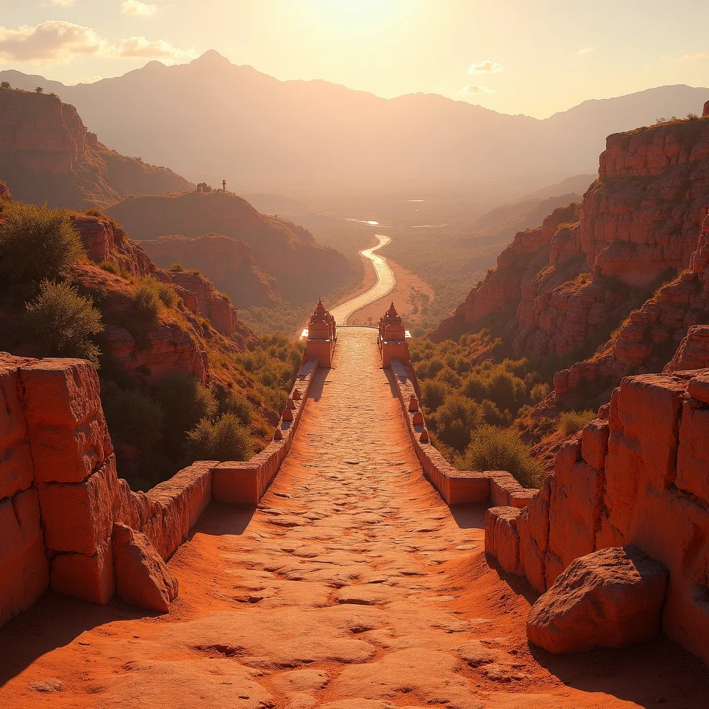 mountain path
