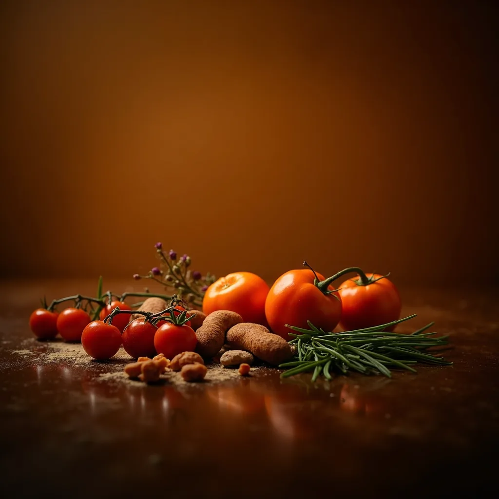 cluttered kitchen table