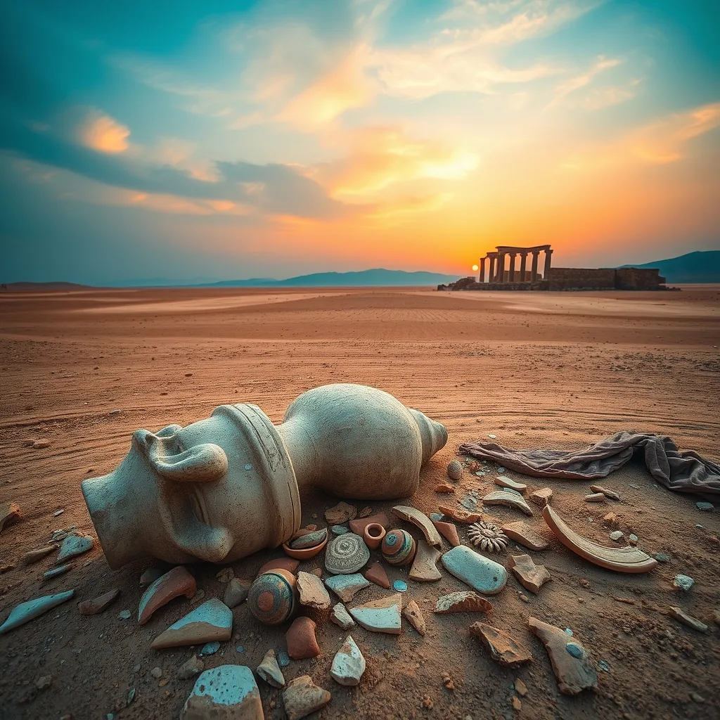 The Silk Road's Forgotten Empires Desert ruins