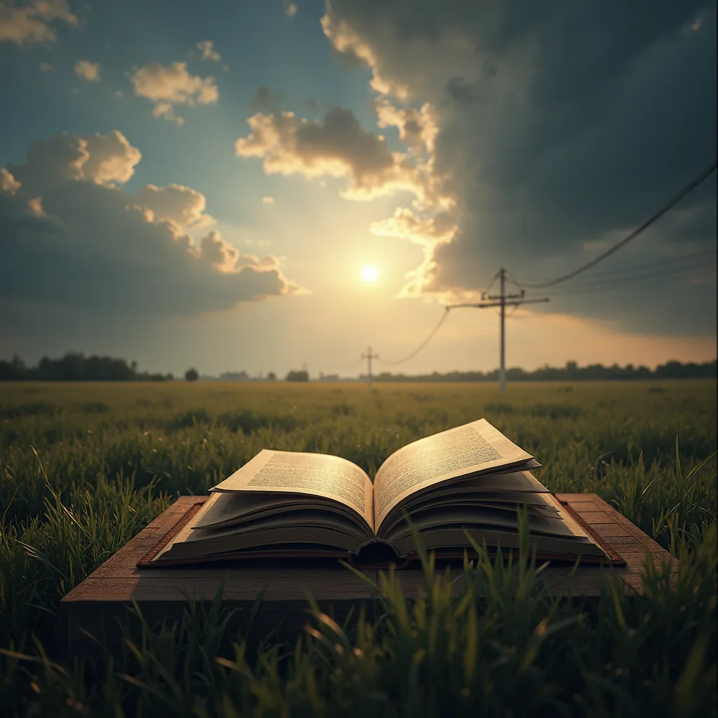 old book on desk