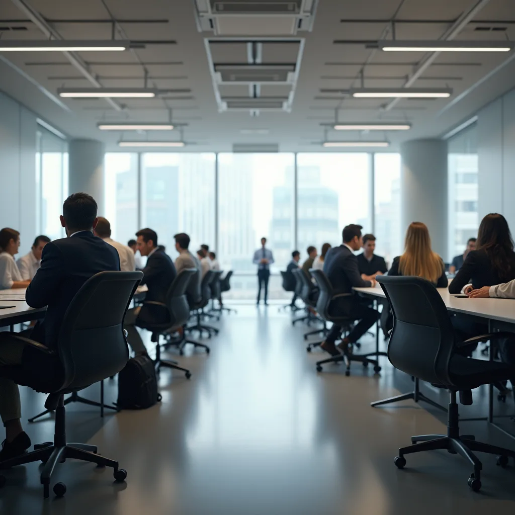 person working alone