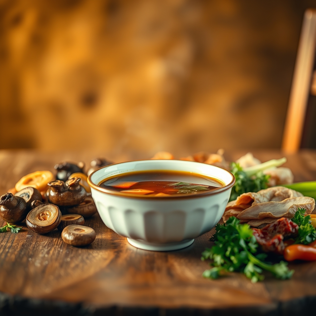 bowl of soup