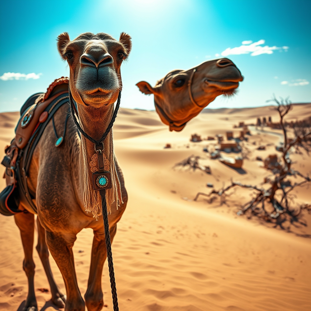 desert caravan