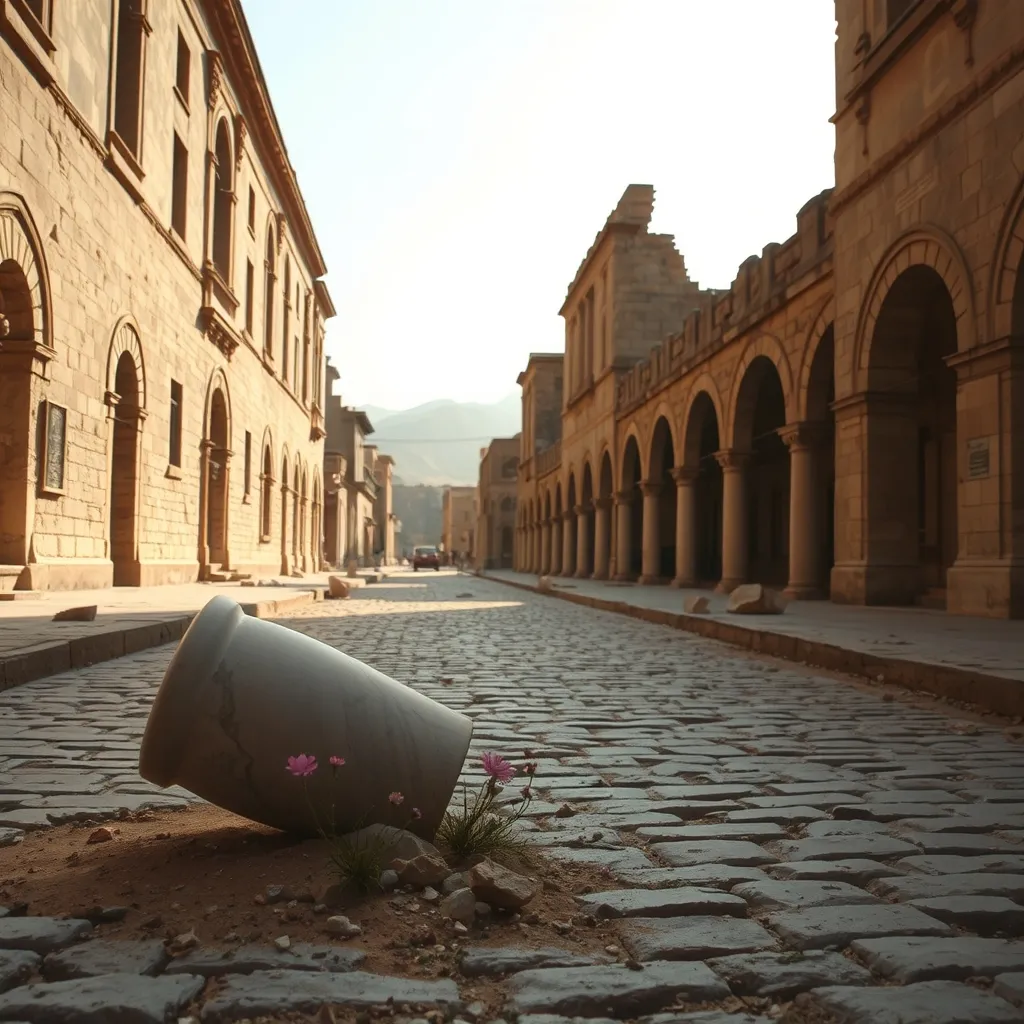 ruins