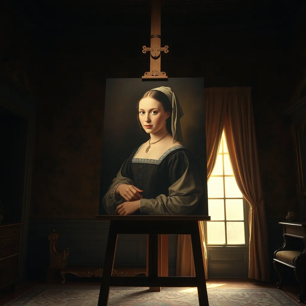 Unseen Faces of the Renaissance woman in portrait