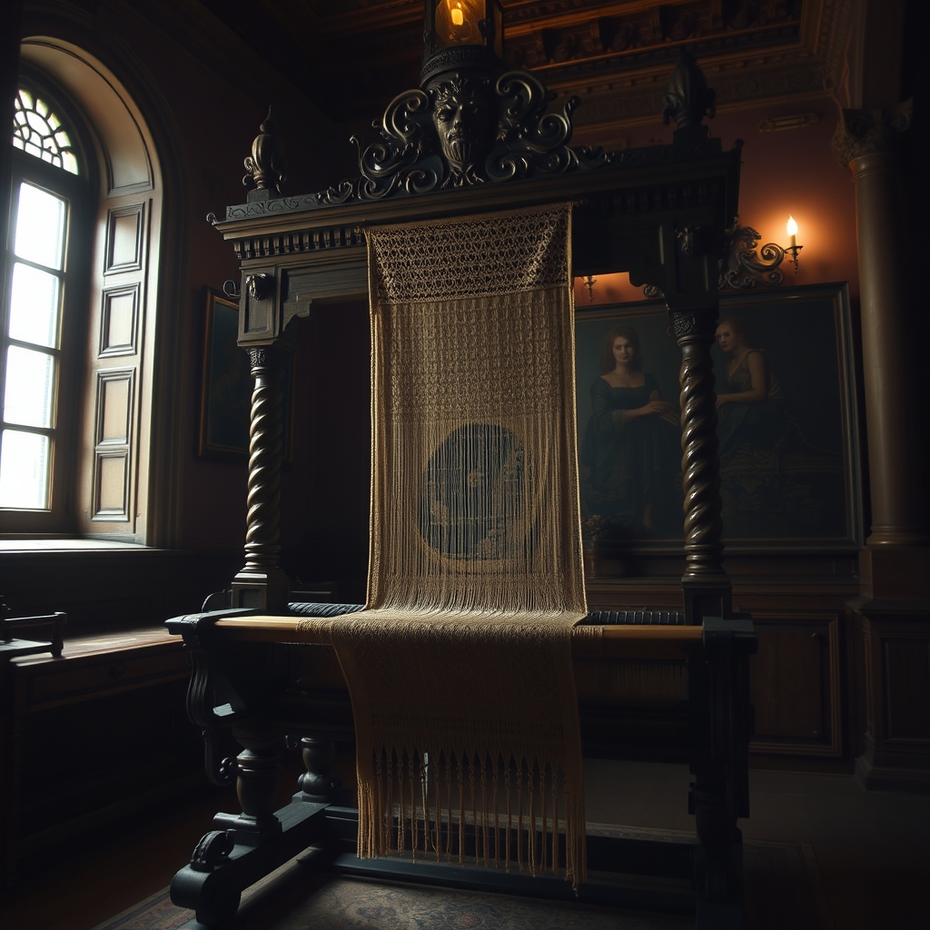 old loom
