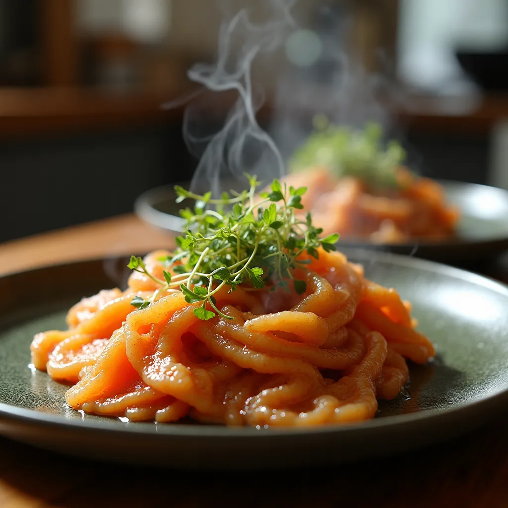 food on table