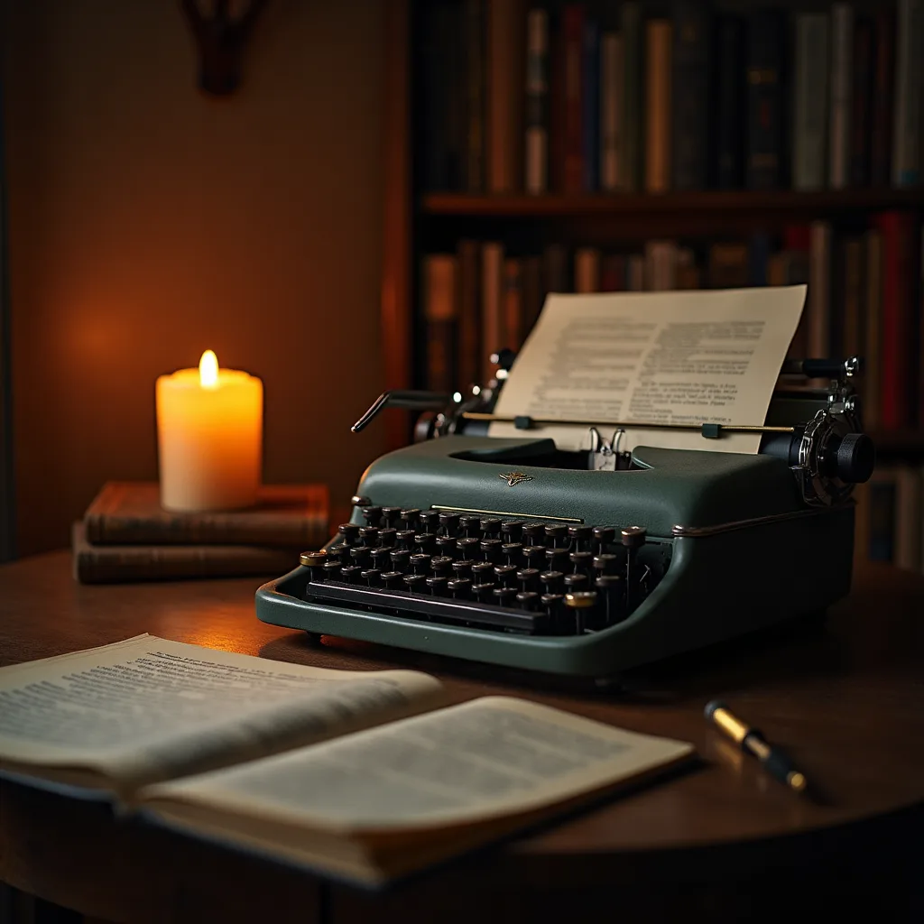 person at desk