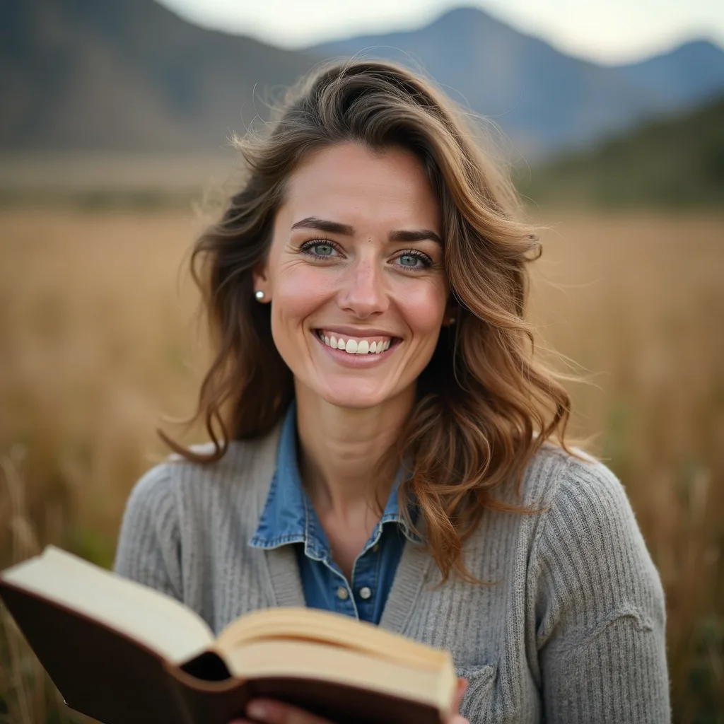writer at desk