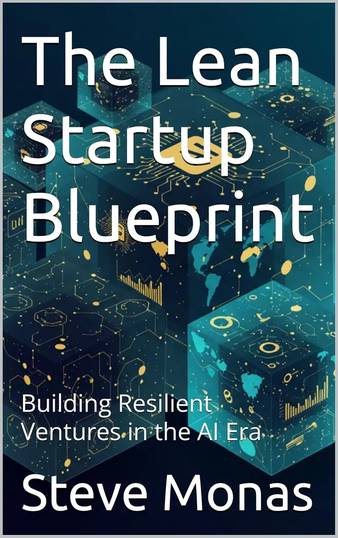 The Lean Startup Blueprint book cover